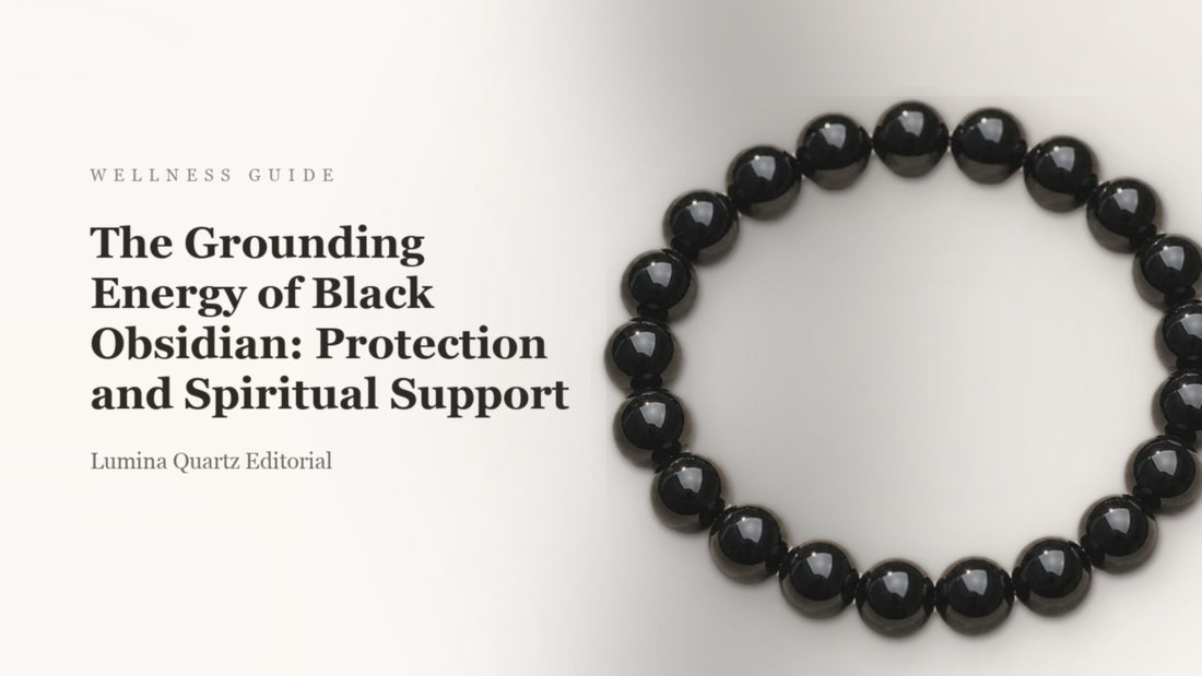 Featured image for The Grounding Energy of Black Obsidian: Protection and Spiritual Support