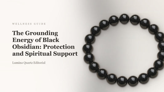 Featured image for The Grounding Energy of Black Obsidian: Protection and Spiritual Support