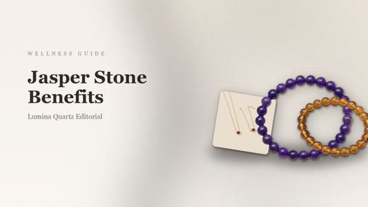 Jasper Stone Benefits: A Grounding Crystal Guide for Strength, Calm, and Focus crystal guide cover