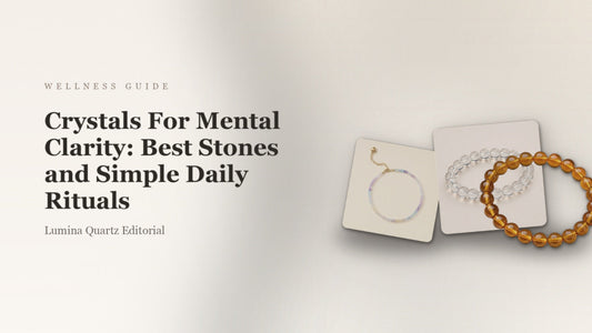 Crystals For Mental Clarity: Best Stones and Simple Daily Rituals