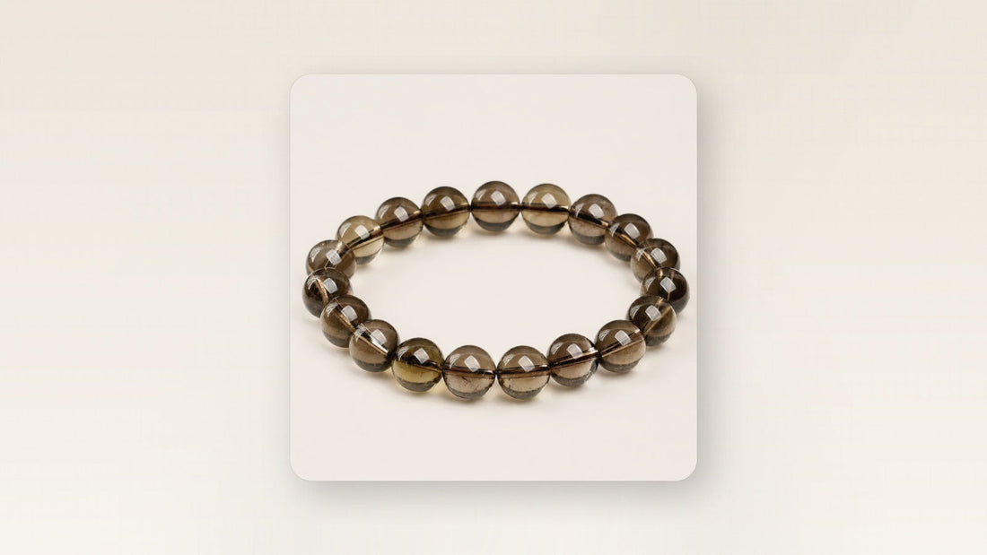 Smoky Quartz Bracelet Calm Meaning, Healing Properties, and Daily Benefits