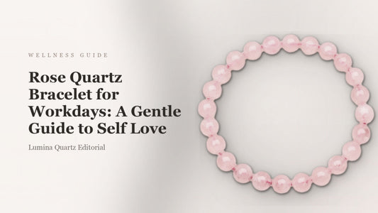 How to Use Rose Quartz at Work: Desk and Bracelet Guide