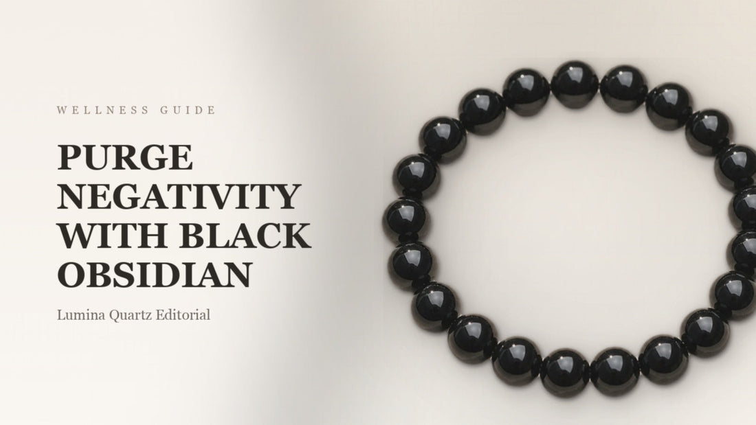 Black Obsidian Protection Ritual: How to Cleanse Negative Energy