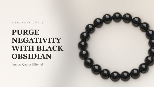 Black Obsidian Protection Ritual: How to Cleanse Negative Energy