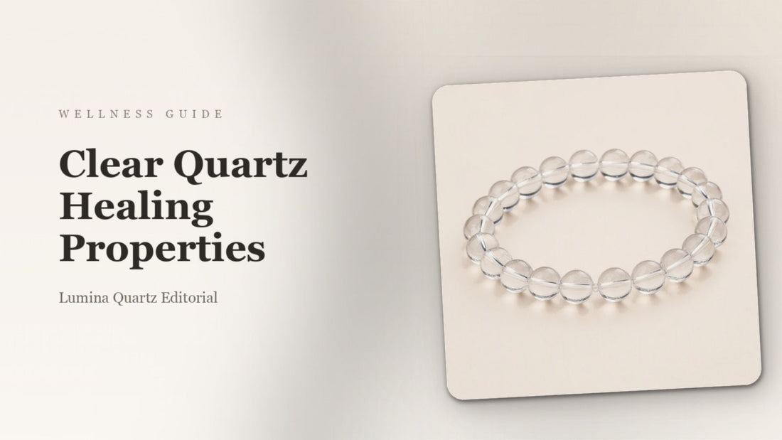 Clear Quartz Crystal: Meaning, Benefits, and How to Use for Focus & Stress Relief
