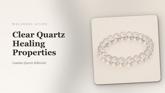 Clear Quartz Crystal: Meaning, Benefits, and How to Use for Focus & Stress Relief