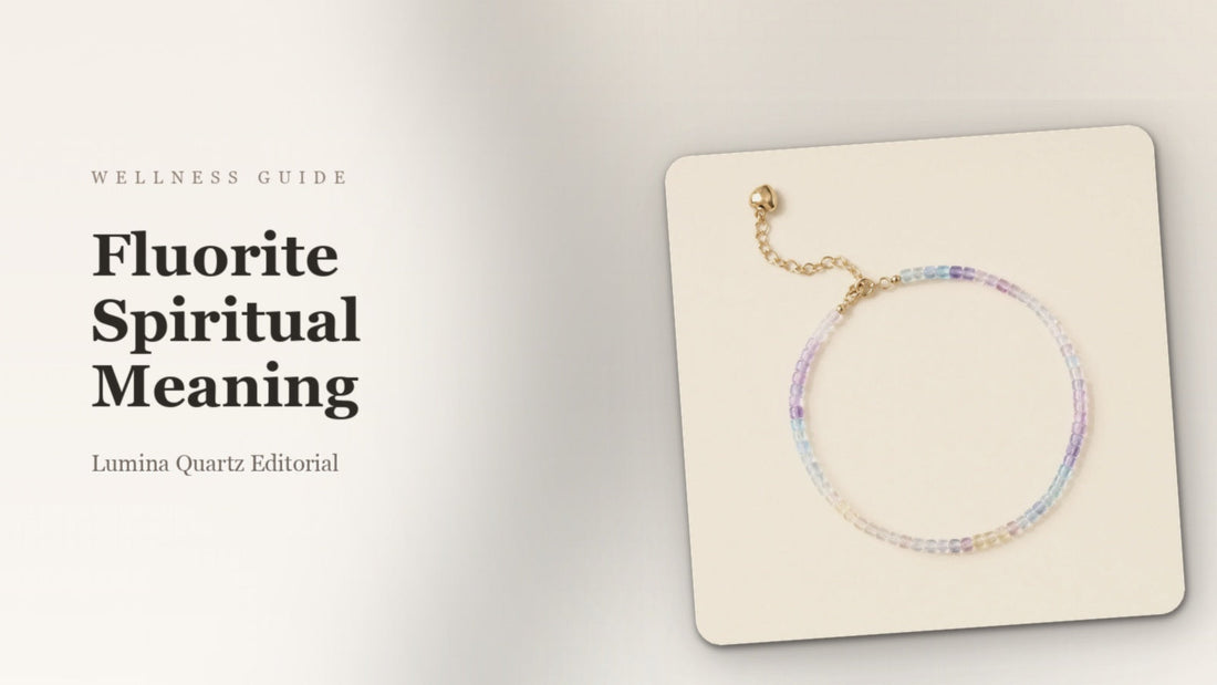 Fluorite Crystal Meaning: A Guide to Focus, Clarity & Spiritual Growth
