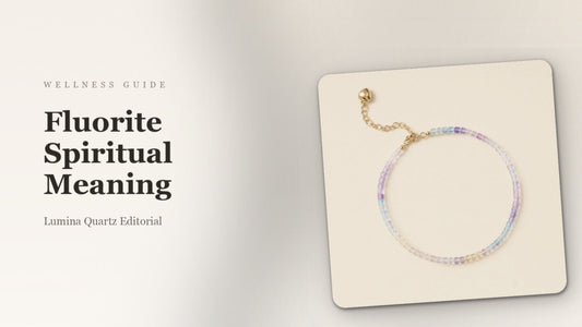 Fluorite Crystal Meaning: A Guide to Focus, Clarity & Spiritual Growth