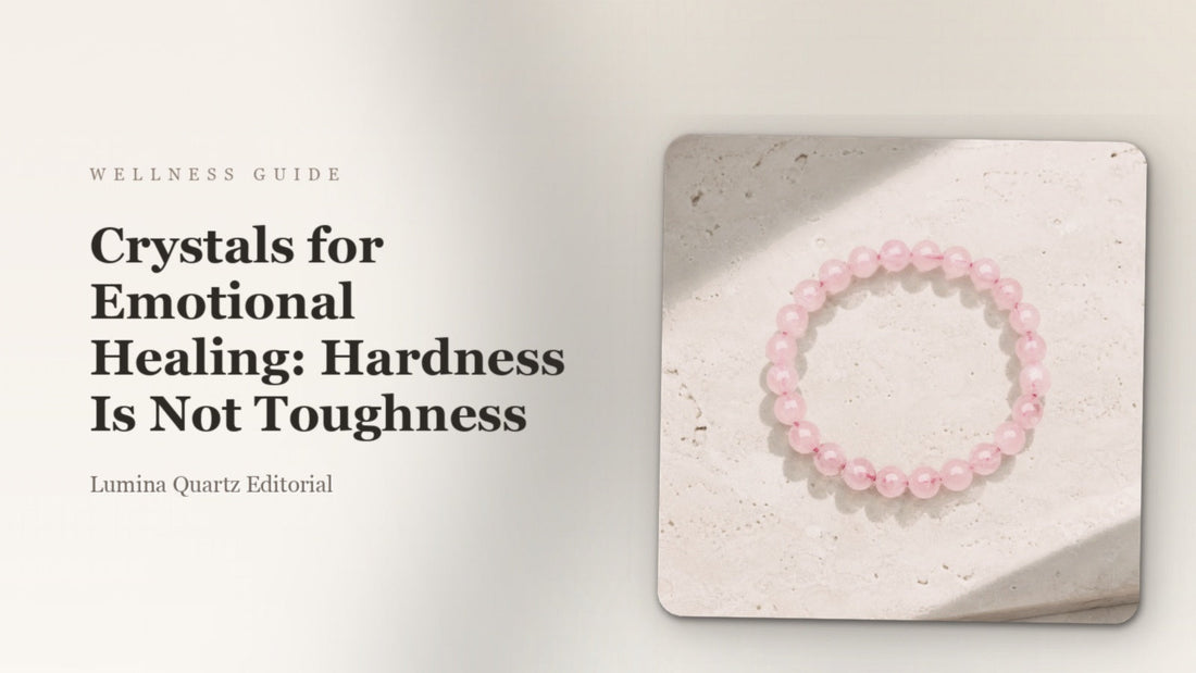 Crystals for Emotional Healing: Rose Quartz, Amethyst & Smoky Quartz for Stress Relief