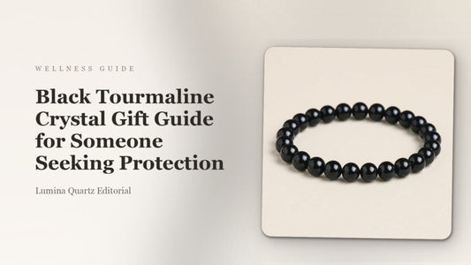 Black Tourmaline Crystal Gift Guide for Someone Seeking Protection