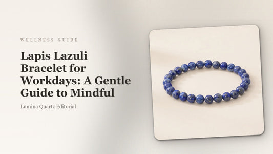 How to Use Lapis Lazuli at Work: Desk and Bracelet Guide