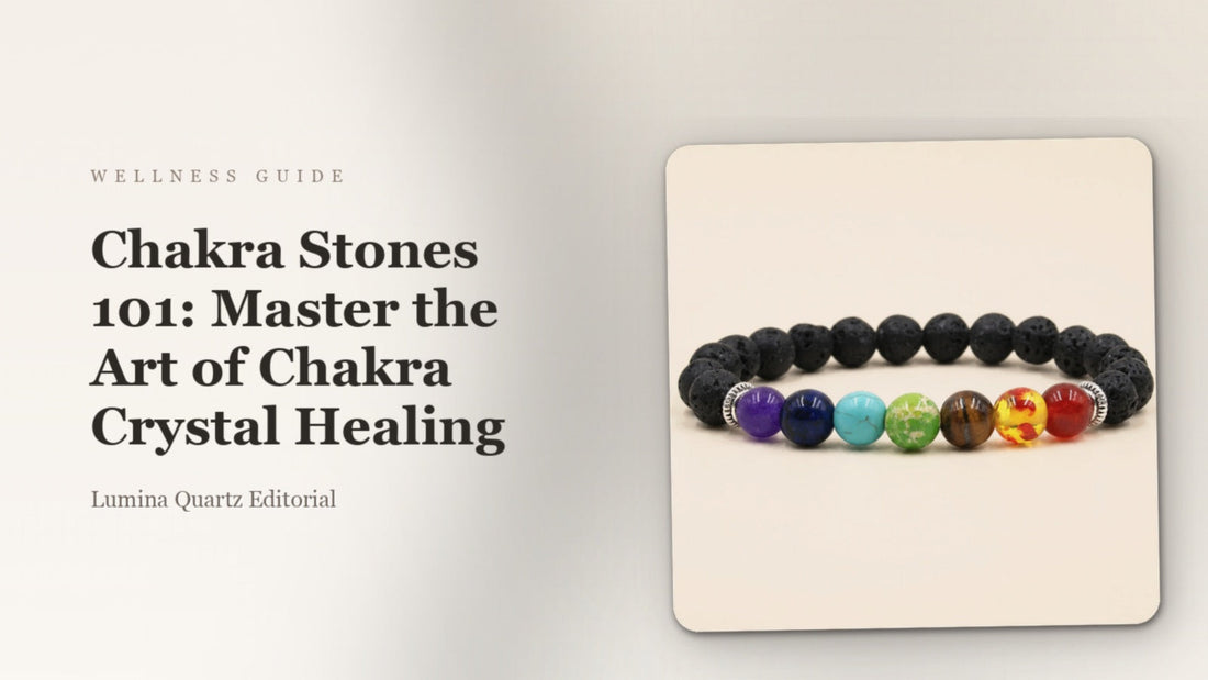 Chakra Crystals for Beginners: Meditation, Meaning, and Ritual Guide