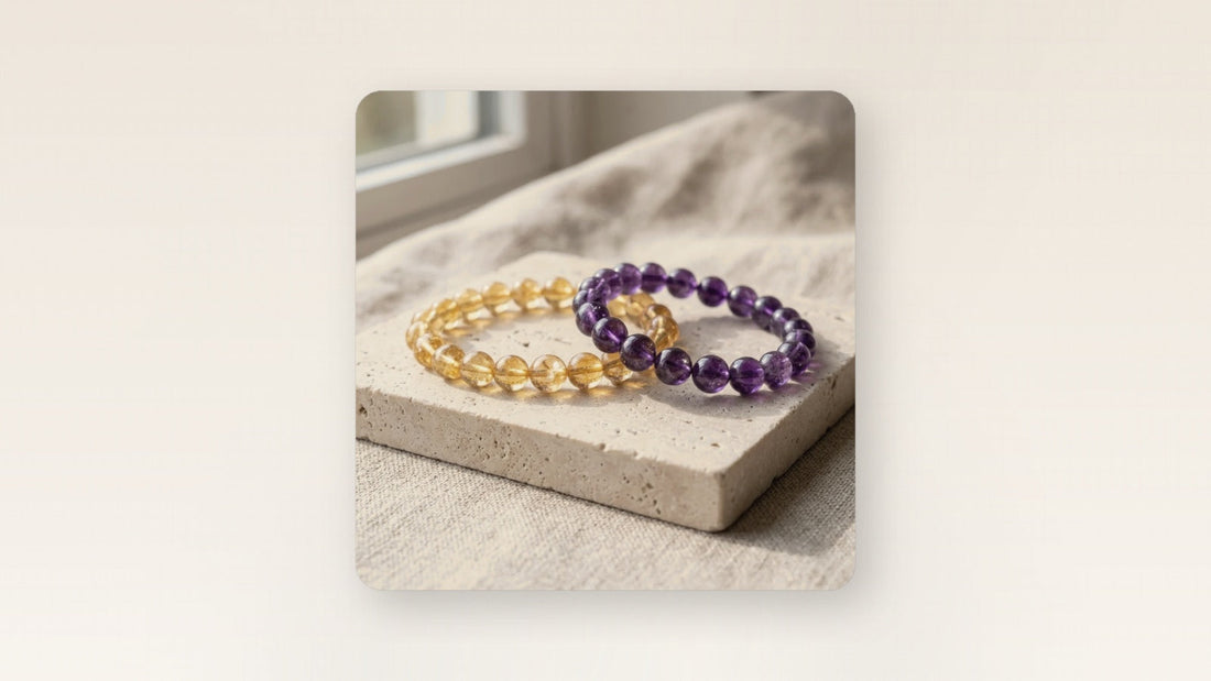 How to Use and Wear Amethyst Bracelet Abundance for Daily Wellness
