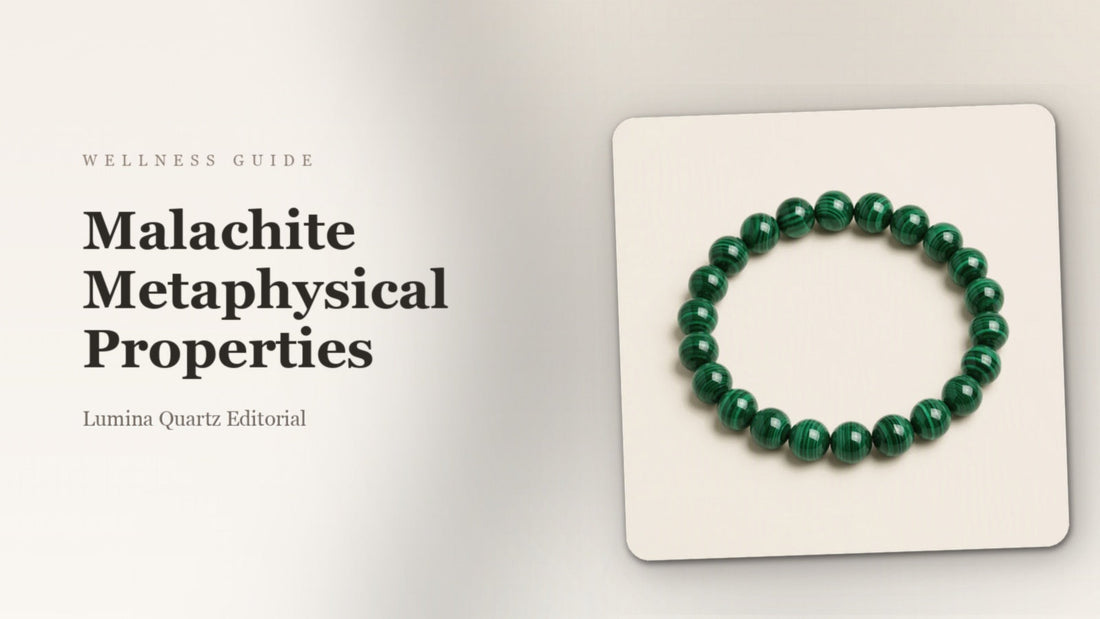 Malachite Crystal Meaning, Properties, and Healing Guide for Transformation