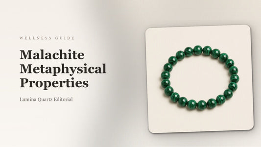 Malachite Crystal Meaning, Properties, and Healing Guide for Transformation crystal guide cover