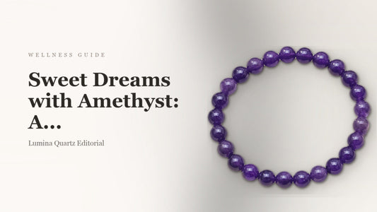 Featured image for Sweet Dreams with Amethyst: A Gentle Guide to Using Crystals for Restful Sleep