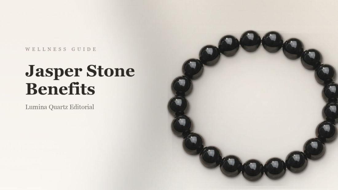 Jasper Stone Benefits for Grounding and Stress Relief: A Complete Guide