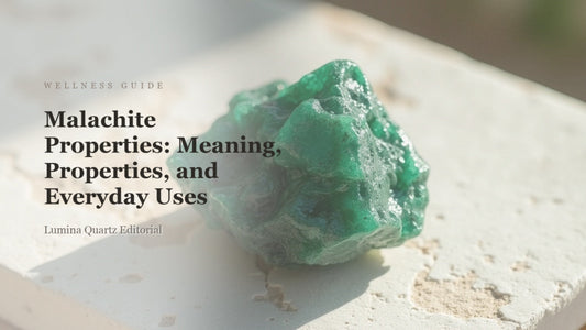 Malachite Properties: Meaning, Properties, and Everyday Uses