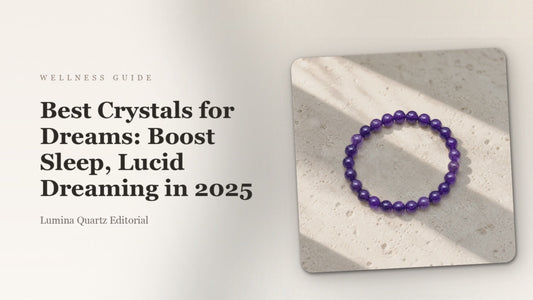 Best Crystals for Dream Recall, Journaling, and Dreamwork crystal guide cover