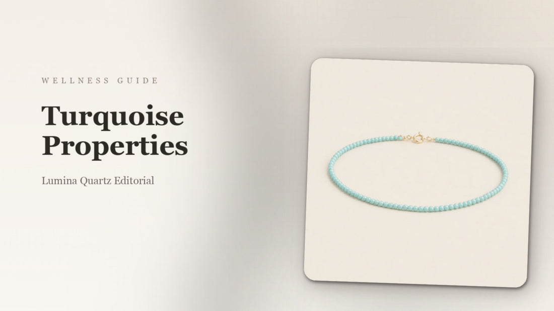 Turquoise Crystal Properties: Meaning, Benefits, and Complete Guide