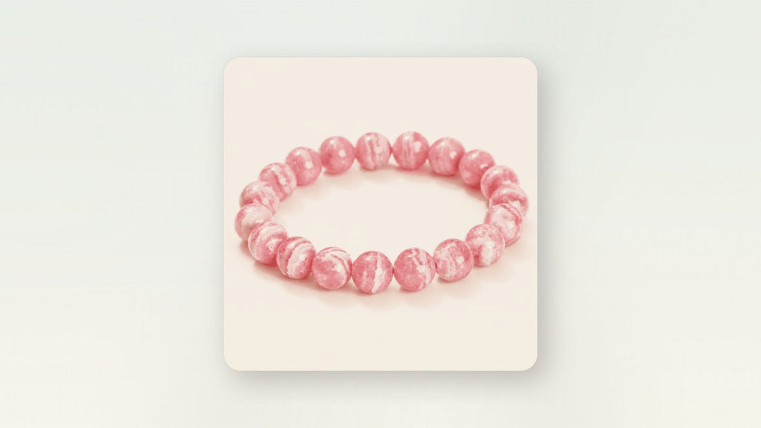 Rhodochrosite Bracelet Meaning, Healing Properties, and Daily Benefits