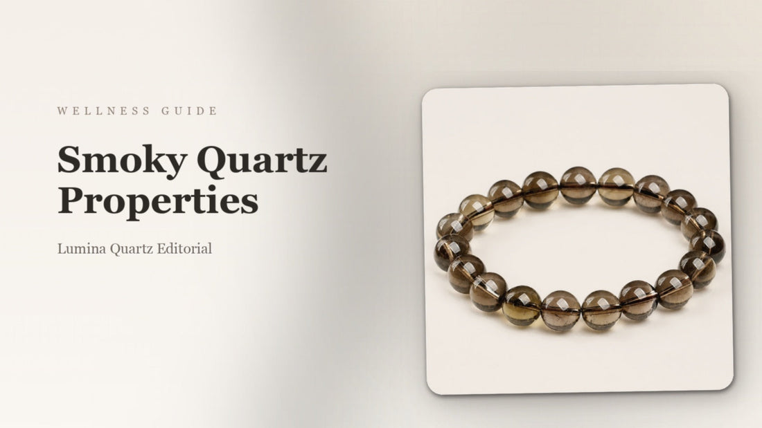 Smoky Quartz Properties: The Grounding Crystal for Stress Relief and Meditation