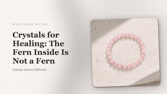 Crystals with Fern Inclusions: Meaning and How to Use Them for Grounding