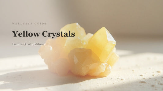 Yellow Crystals Meaning: A Guide to Citrine, Tiger's Eye, and More