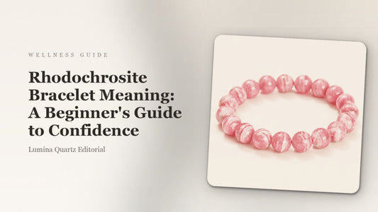 Rhodochrosite Bracelet Meaning: A Beginner's Guide to Confidence