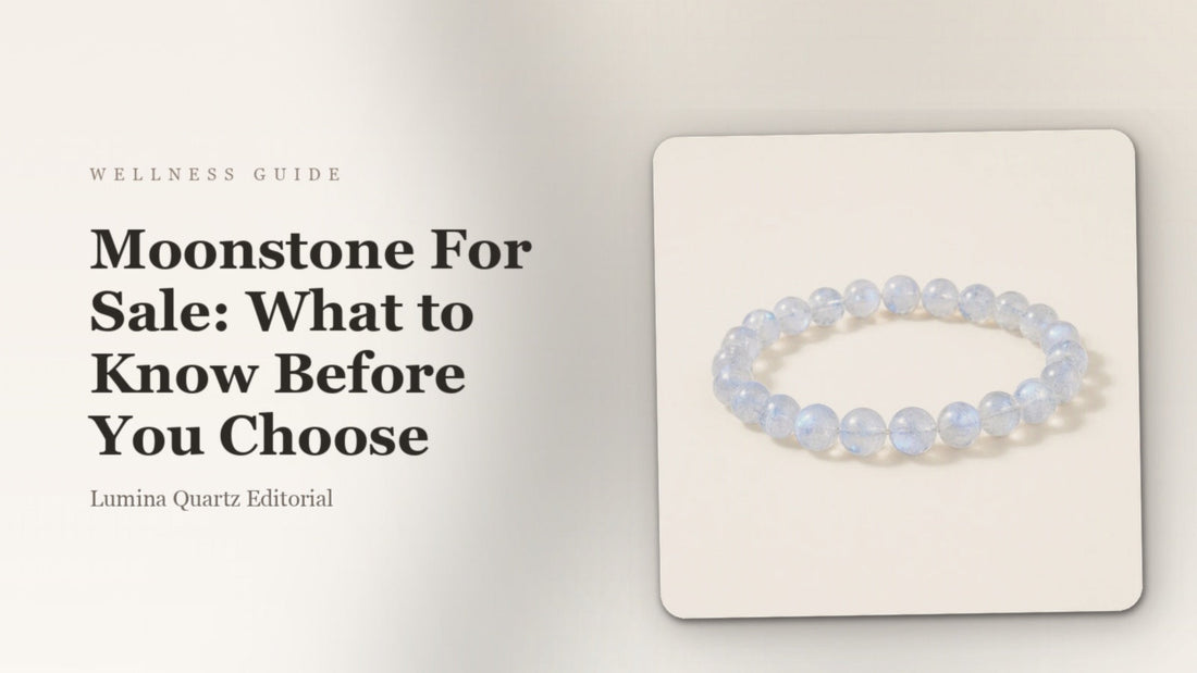 Moonstone Buying Guide: How to Choose the Perfect Crystal Jewelry