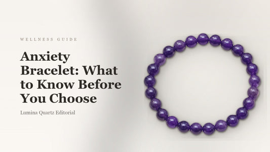 Amethyst Anxiety Bracelet: How to Choose the Best Calming Crystal for Stress Relief