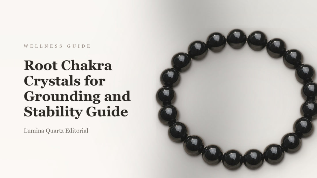 Root Chakra Crystals for Grounding and Stability Guide