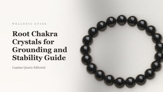 Root Chakra Crystals for Grounding and Stability Guide