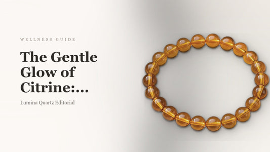 Featured image for The Gentle Glow of Citrine: What It May Mean for Your Abundance Journey