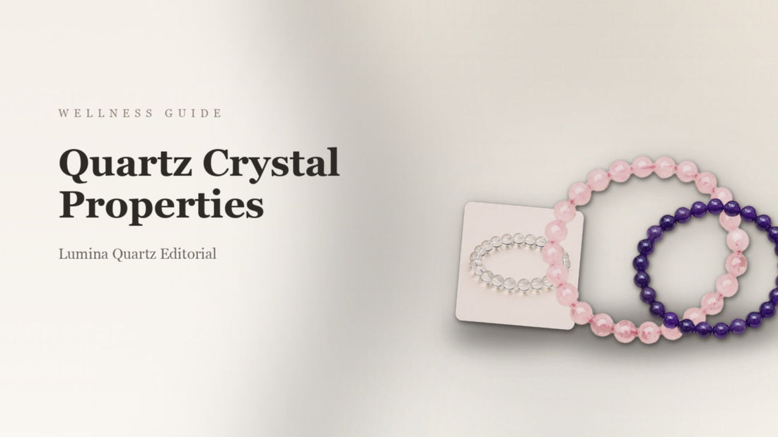 Quartz Crystal Properties: Meaning, Uses, and Meditation Guide