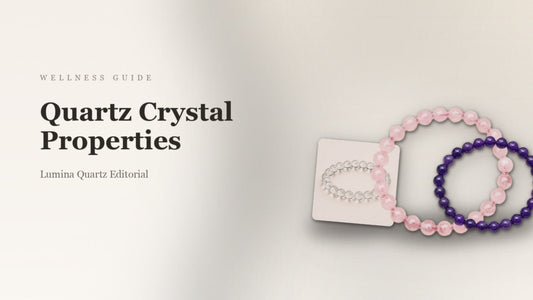 Quartz Crystal Properties: Meaning, Uses, and Meditation Guide crystal guide cover