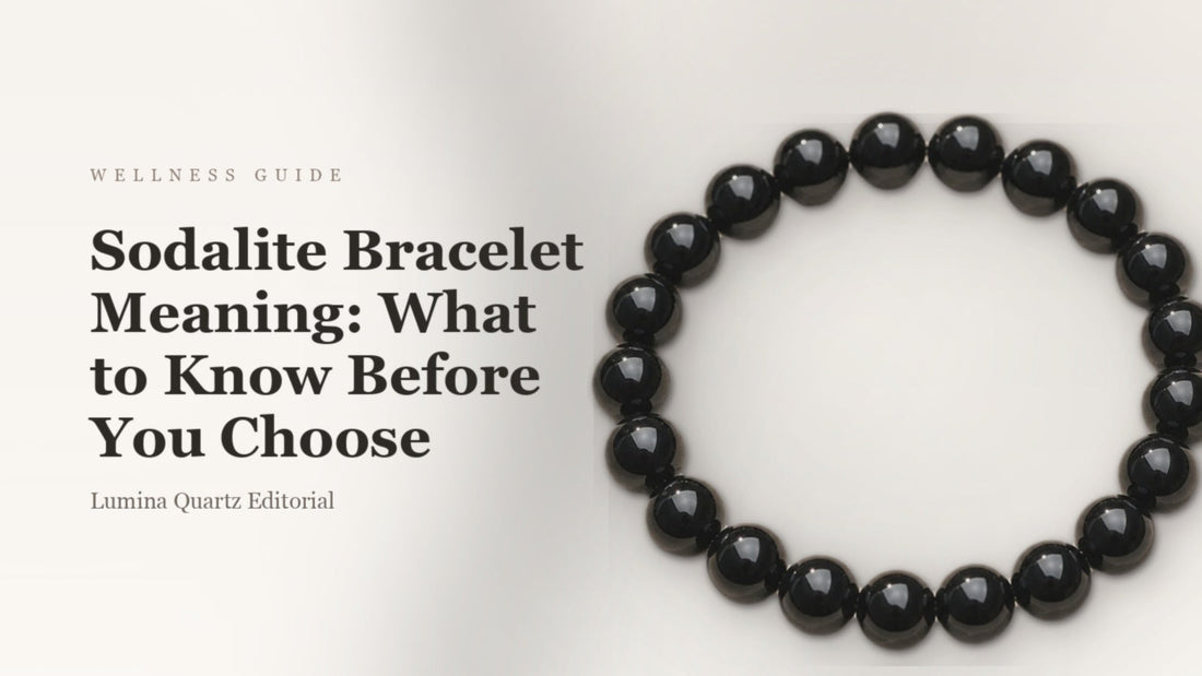 Sodalite Bracelet Meaning: What to Know Before You Choose