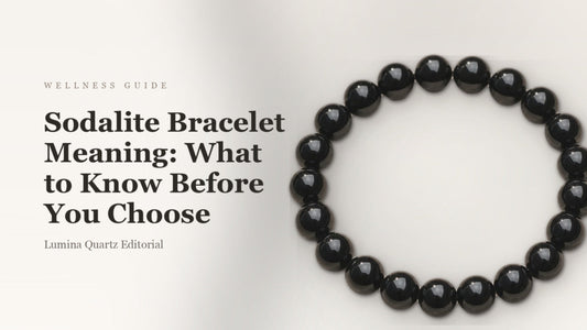 Sodalite Bracelet Meaning: What to Know Before You Choose
