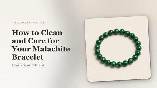 How to Clean Your Malachite Bracelet: A Complete Care Guide