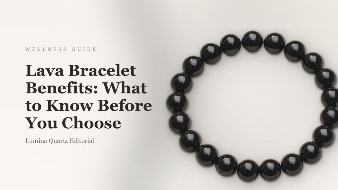 Lava Crystal Bracelet Benefits: A Grounding & Meditation Guide