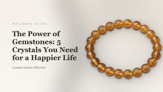 5 Crystals for Better Sleep and Stress Relief: Amethyst, Citrine & More