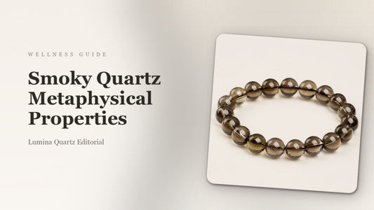 Smoky Quartz Crystal Meaning: The Complete Guide to Grounding and Protection
