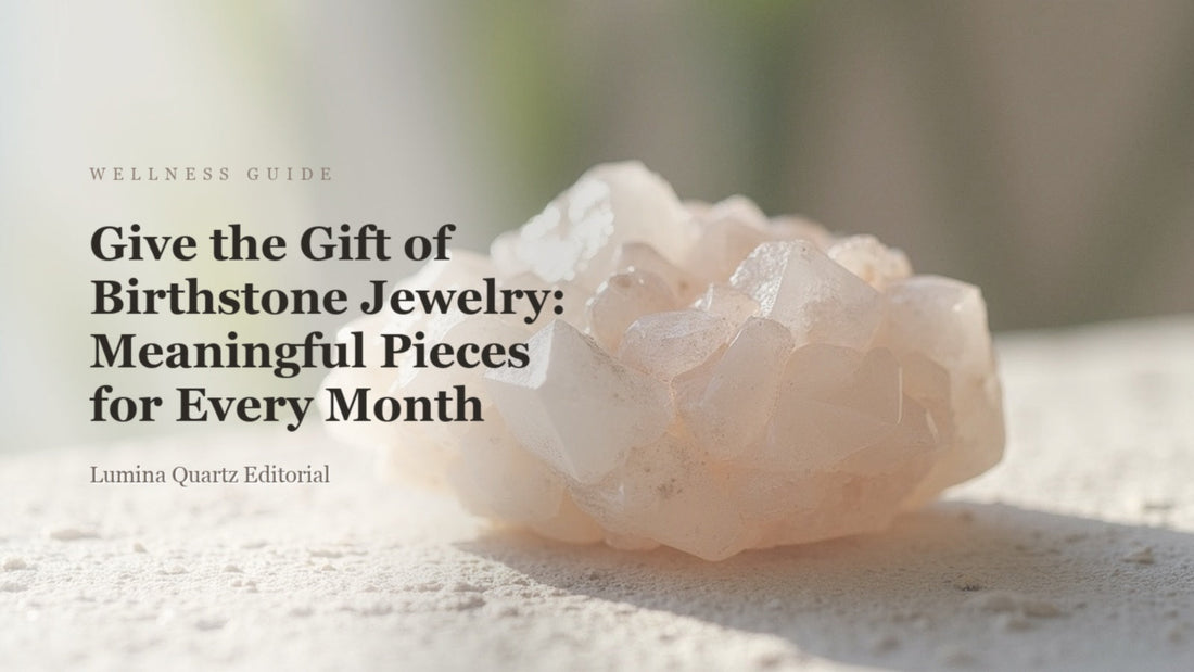 Give the Gift of Birthstone Jewelry: Meaningful Pieces for Every Month