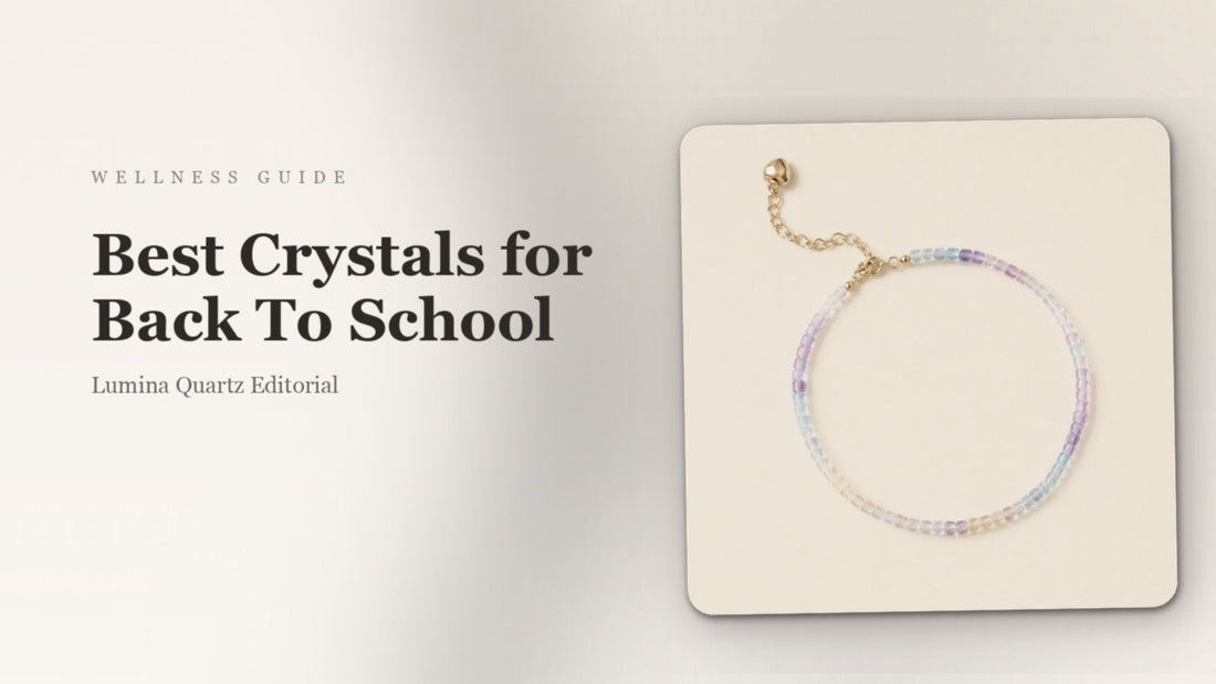 Best Crystals for Back to School: Top Stones for Focus and Stress Relief crystal guide cover