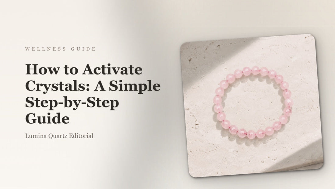 How to Activate Crystals: A Simple Step-by-Step Guide crystal guide cover