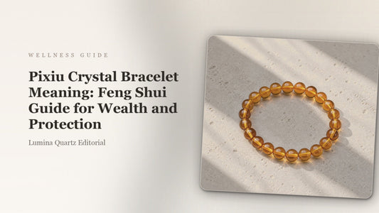 Pixiu Crystal Bracelet Meaning: Feng Shui Guide for Wealth and Protection