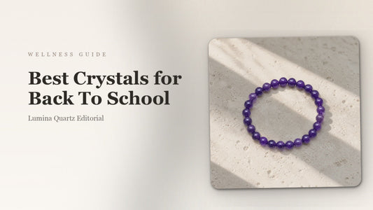 Best Crystals for Back to School: Focus, Stress Relief, and Grounding Stones crystal guide cover