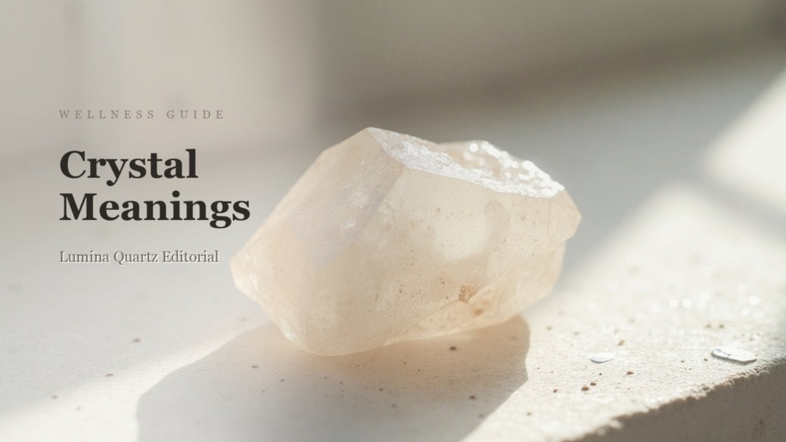 Crystal Meanings and Uses: A Complete Guide to Amethyst, Rose Quartz, Citrine & More