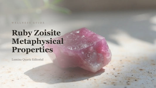 Ruby Zoisite Crystal Meaning, Properties, and Meditation Guide