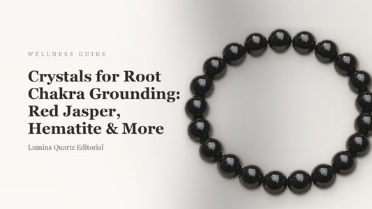 Crystals for Root Chakra Grounding: Red Jasper, Hematite & More